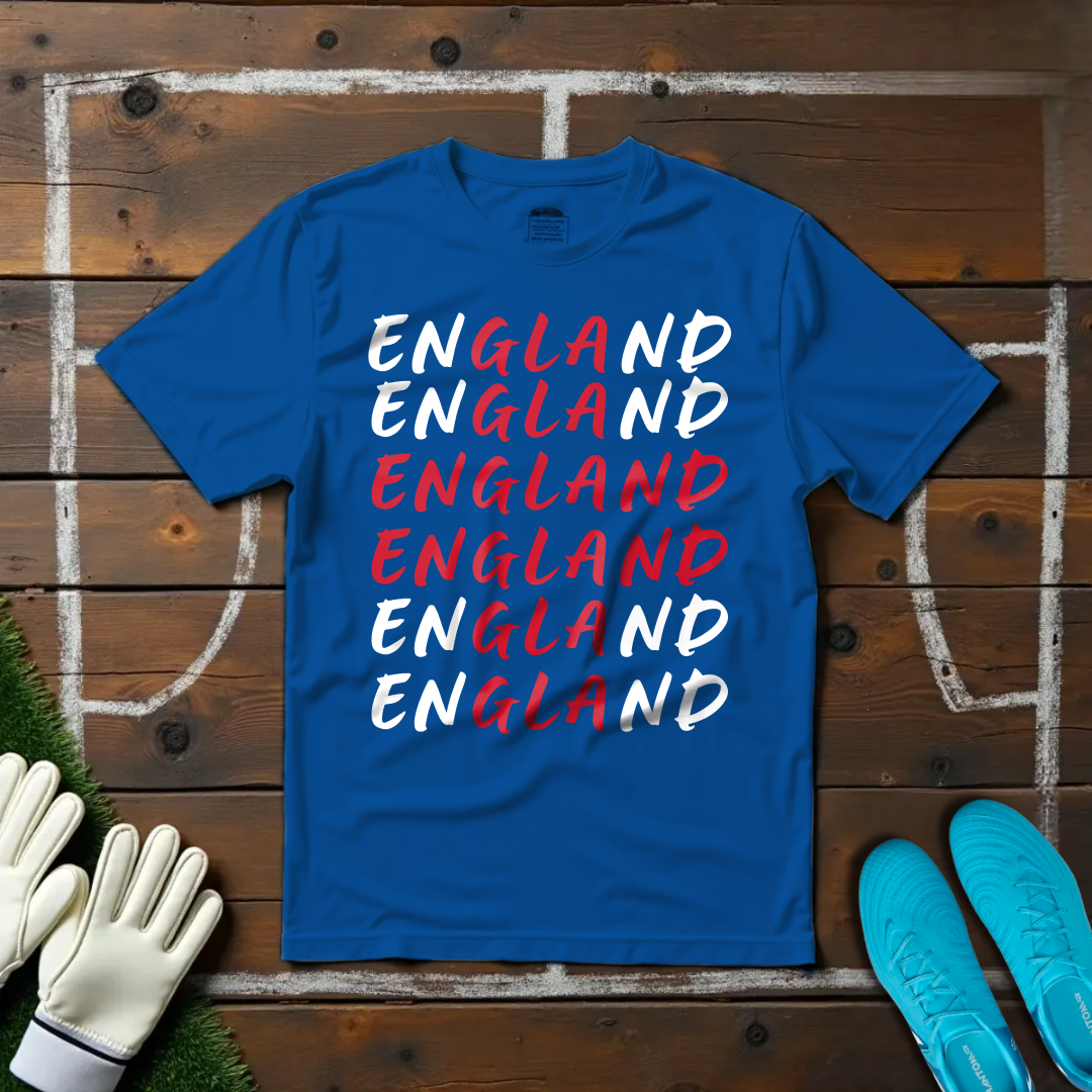 England T-shirt!