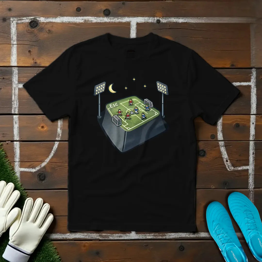 Escape Button T-shirt!