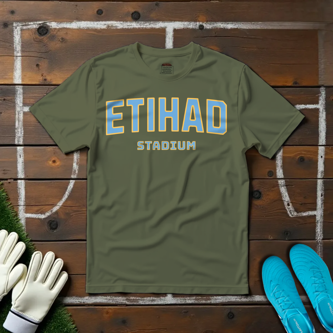 Etihad T-shirt!