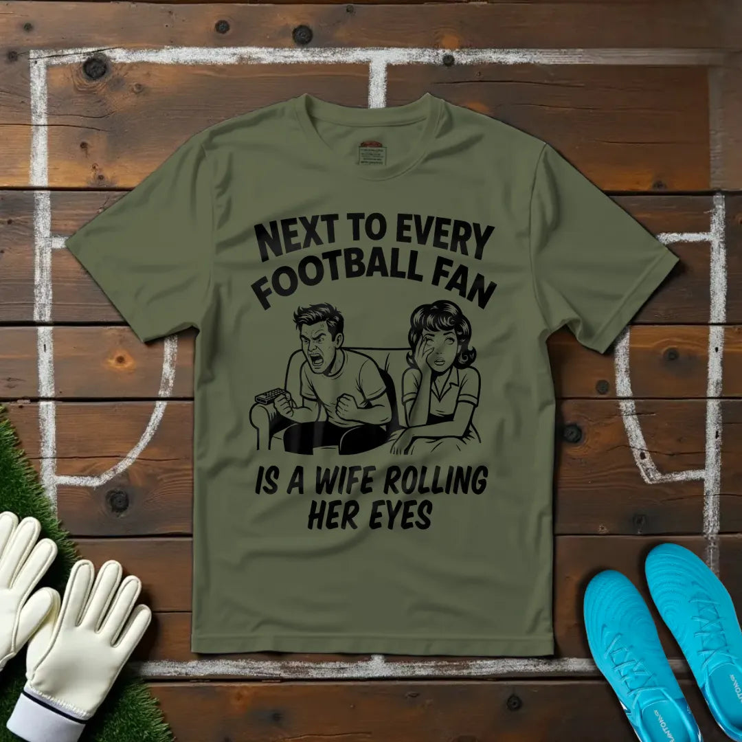 Wife Rolling Her Eyes T-shirt!