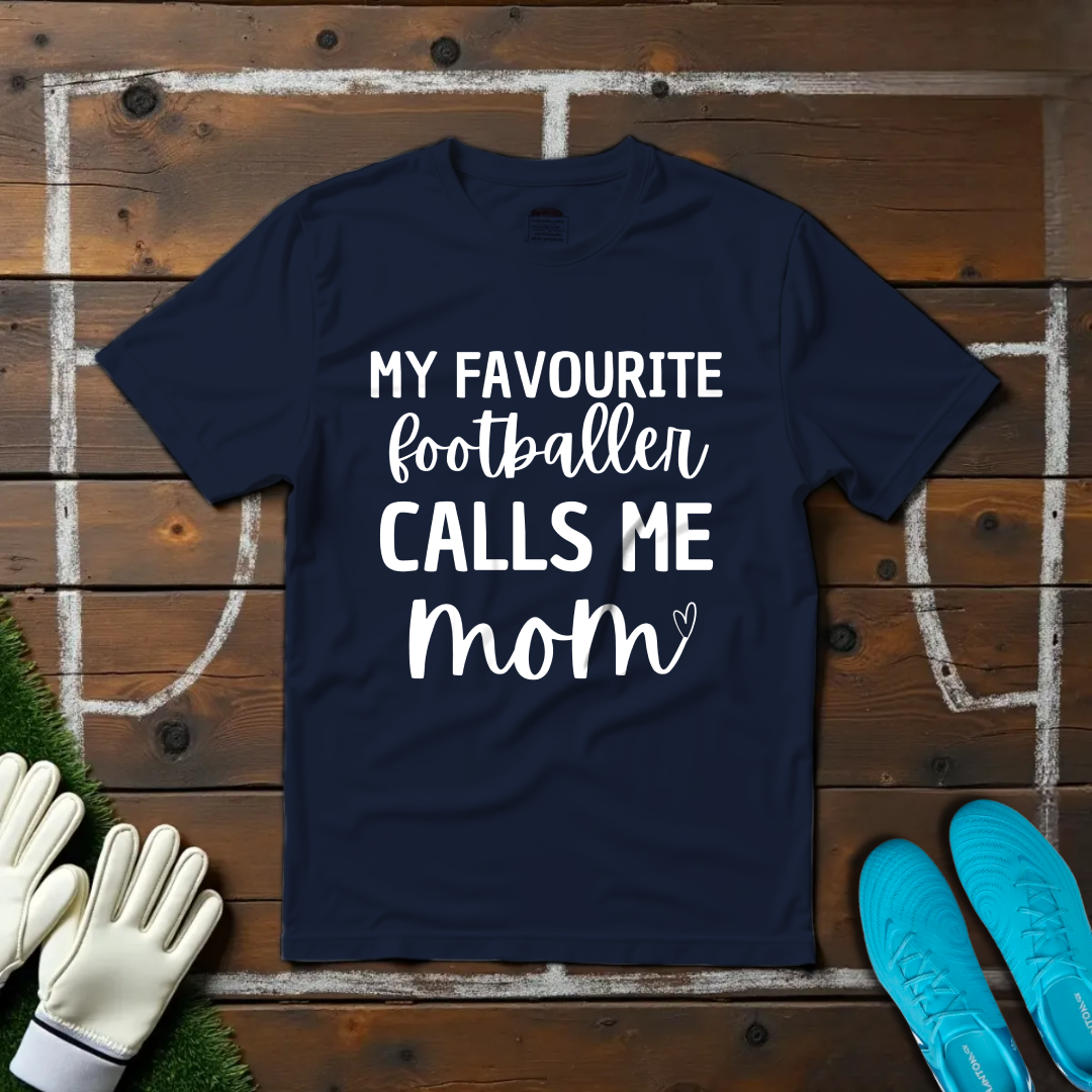 Favourite Footballer T-shirt!