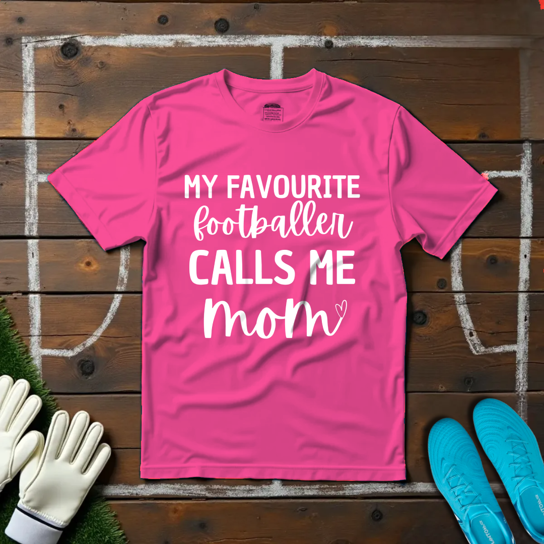 Favourite Footballer T-shirt!