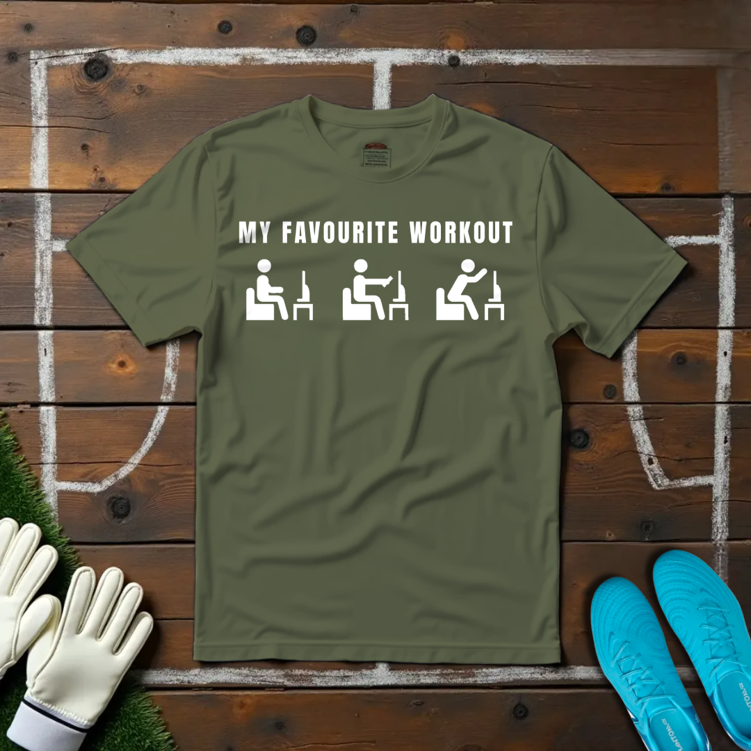 Favourite Workout T-shirt!