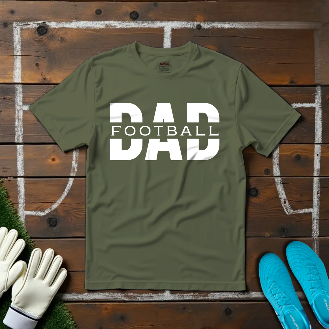 Football Dad V2 T-shirt!