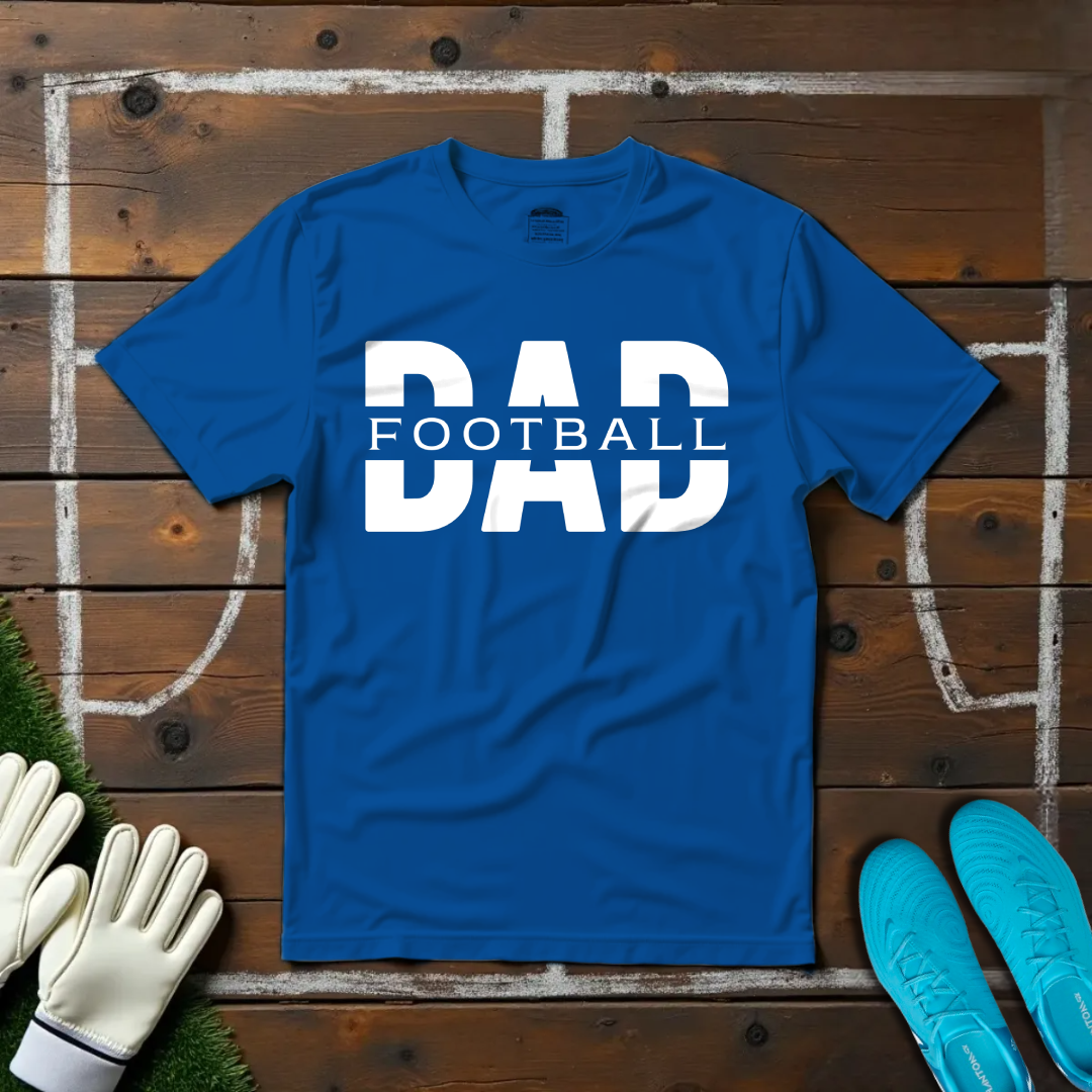 Football Dad V2 T-shirt!