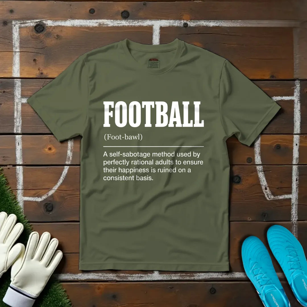 Football Definition V2 T-shirt!