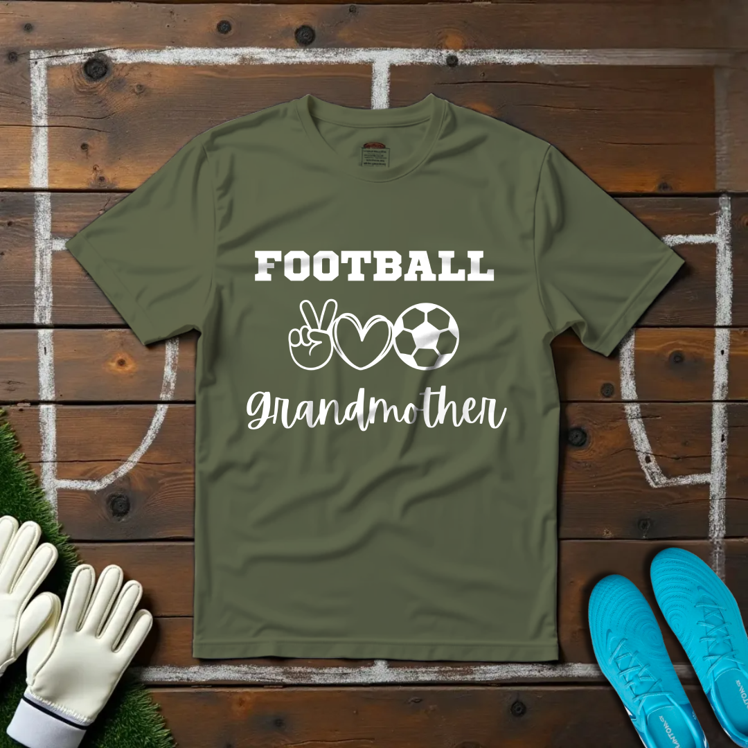 Football Grandmother T-shirt!