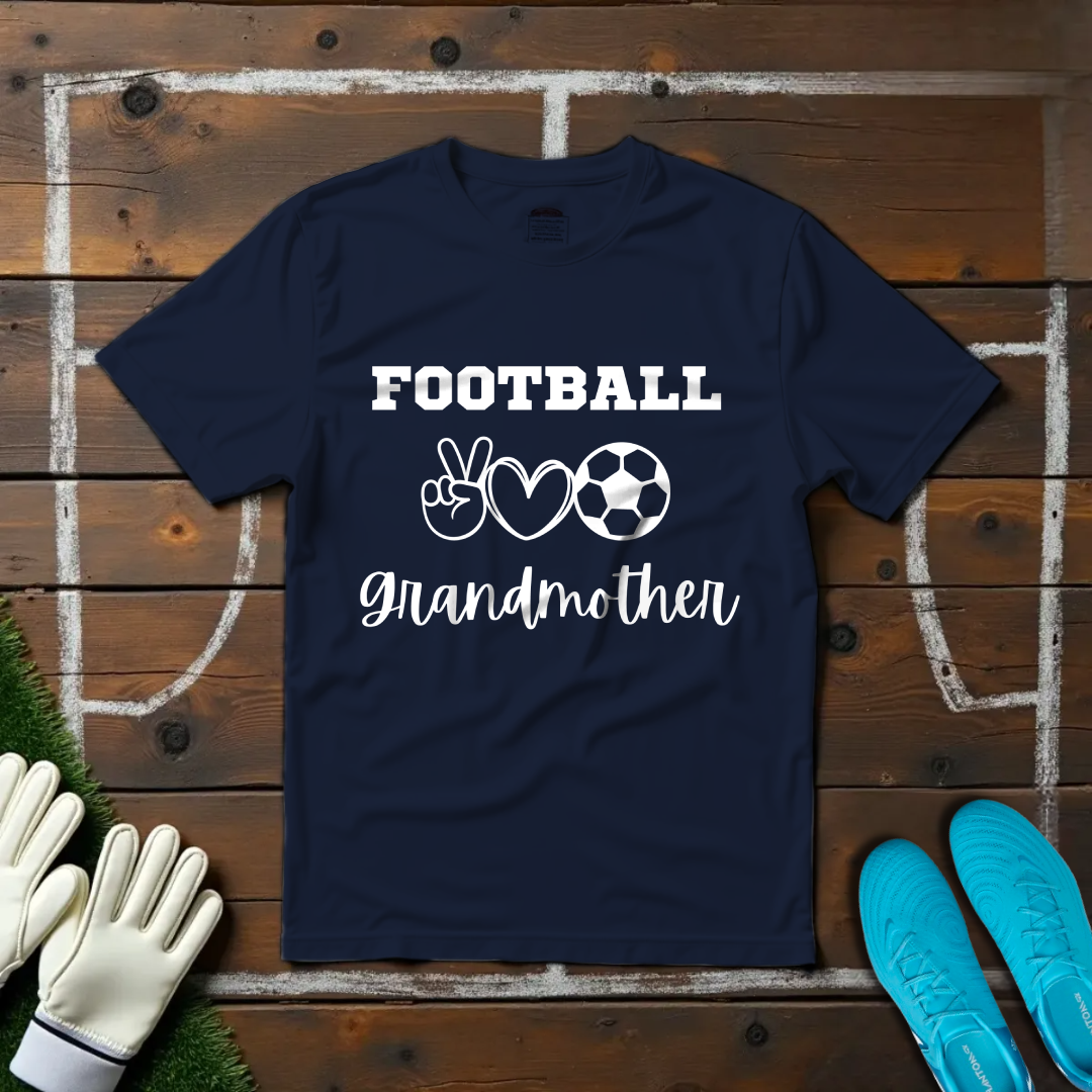 Football Grandmother T-shirt!