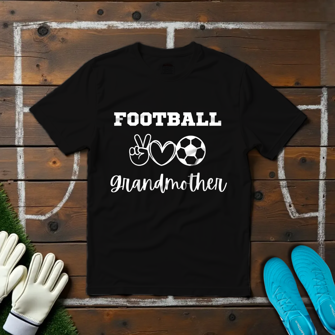 Football Grandmother T-shirt!