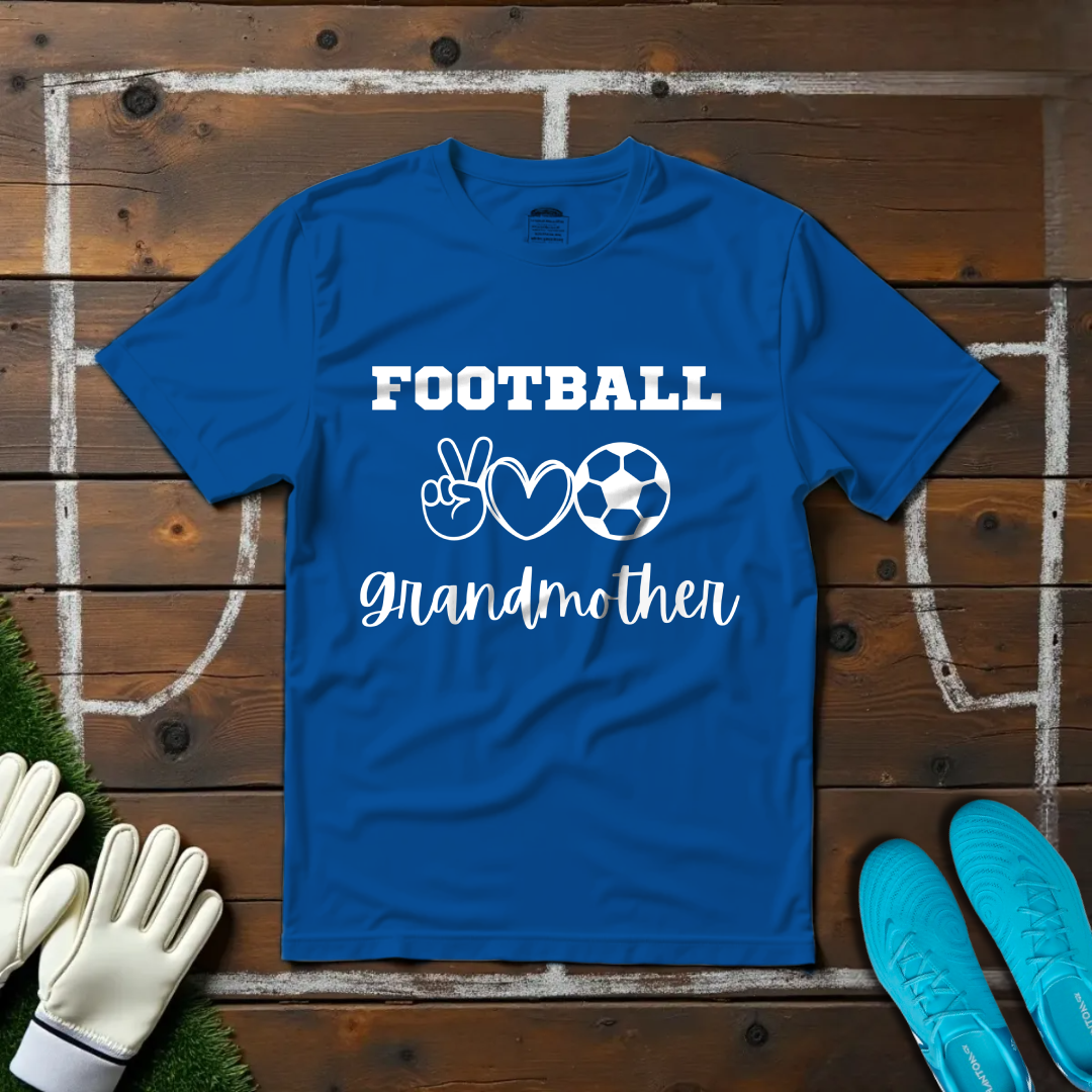 Football Grandmother T-shirt!