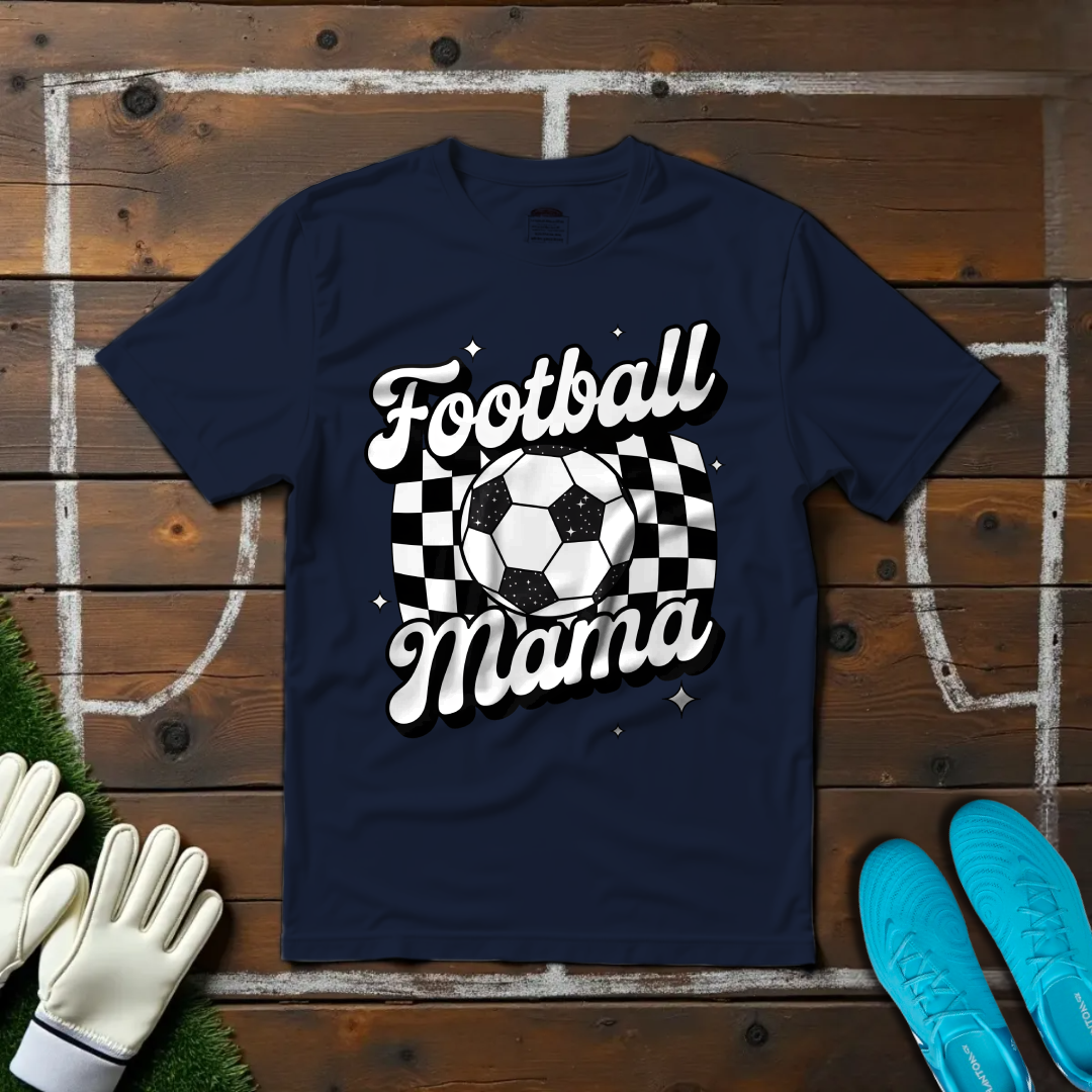Football Mama T-shirt!