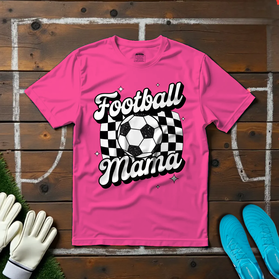 Football Mama T-shirt!