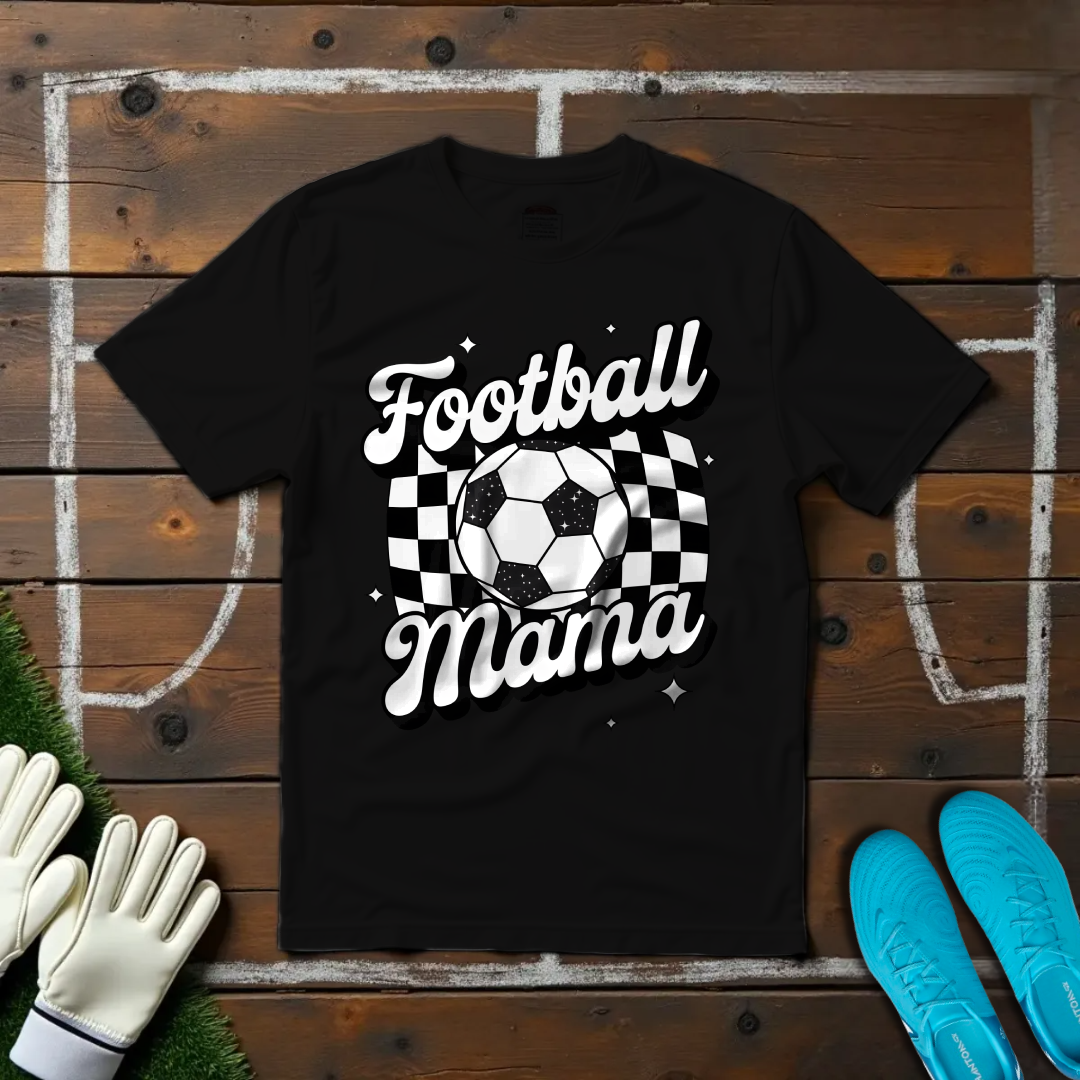 Football Mama T-shirt!