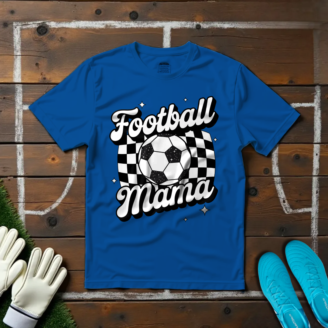 Football Mama T-shirt!