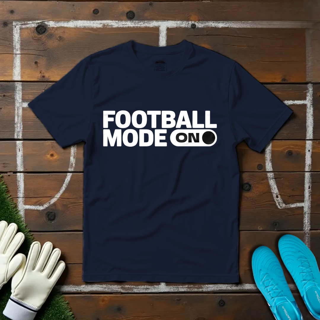 Football Mode On T-shirt!