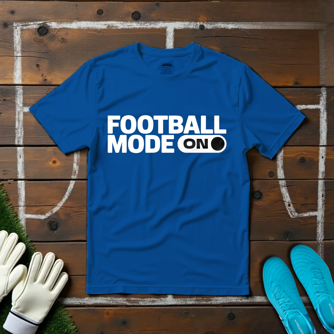 Football Mode On T-shirt!
