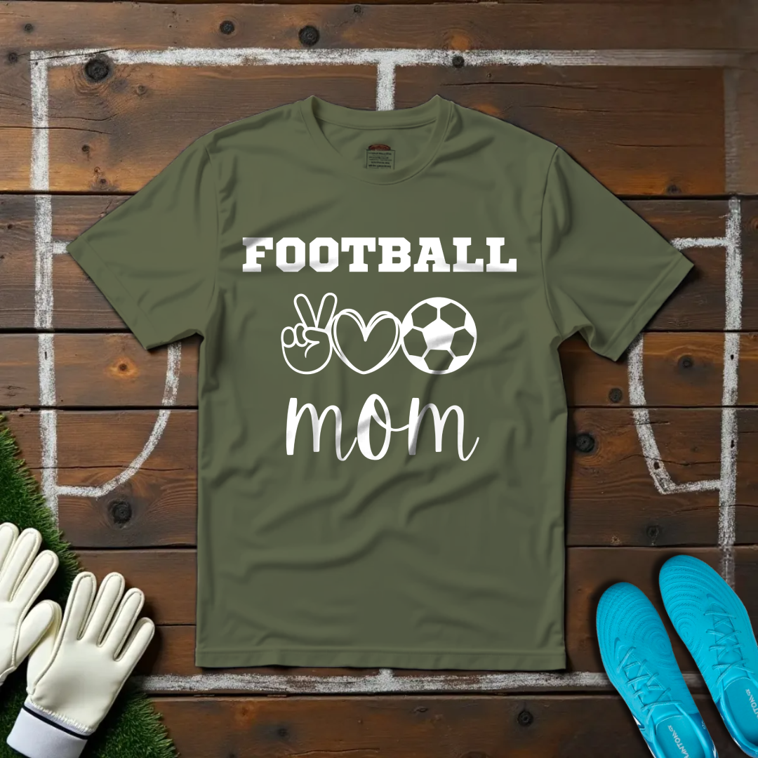 Football Mom T-shirt!