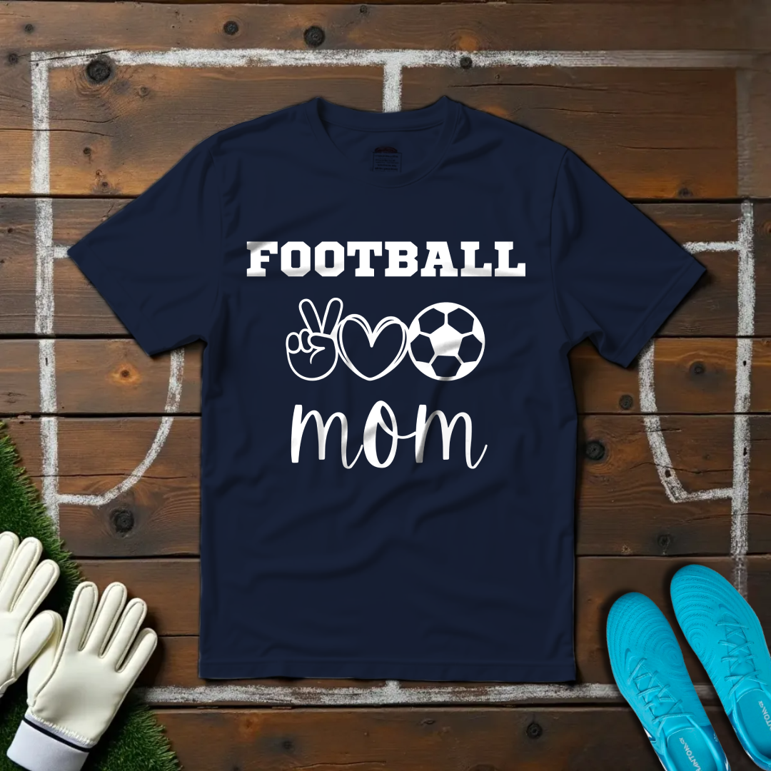 Football Mom T-shirt!
