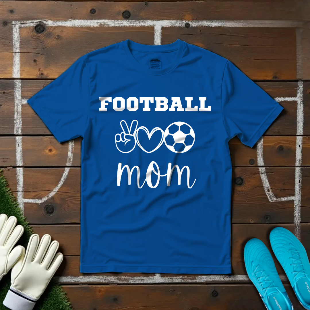 Football Mom T-shirt!