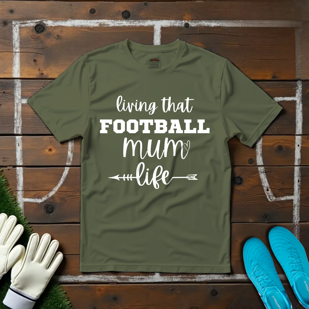 Football Mum Life T-shirt!