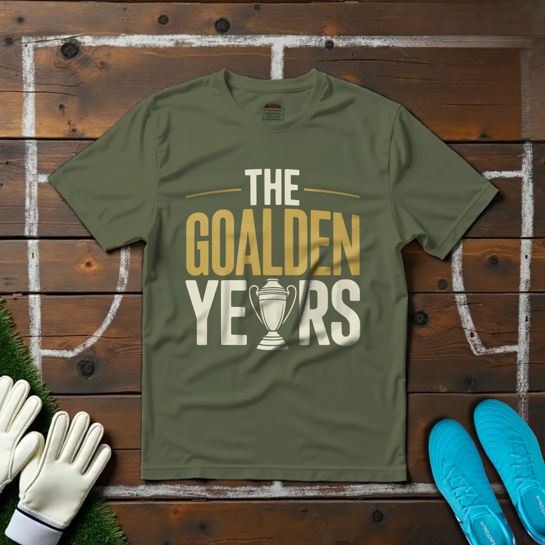Goalden Years T-shirt!