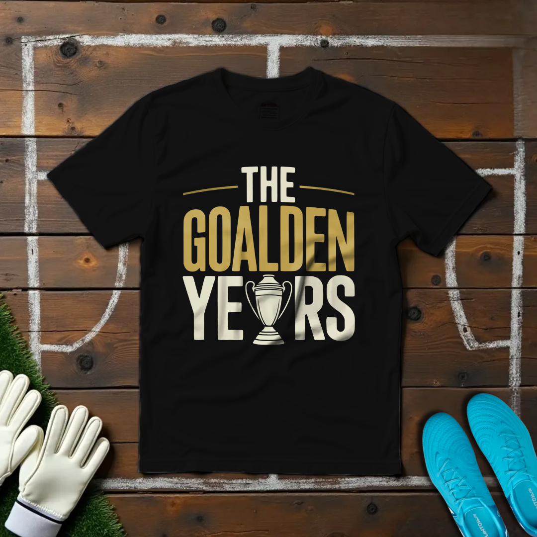 Goalden Years T-shirt!