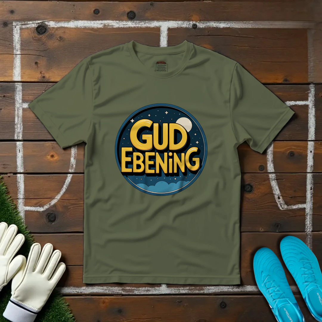 Gud Ebening T-Shirt