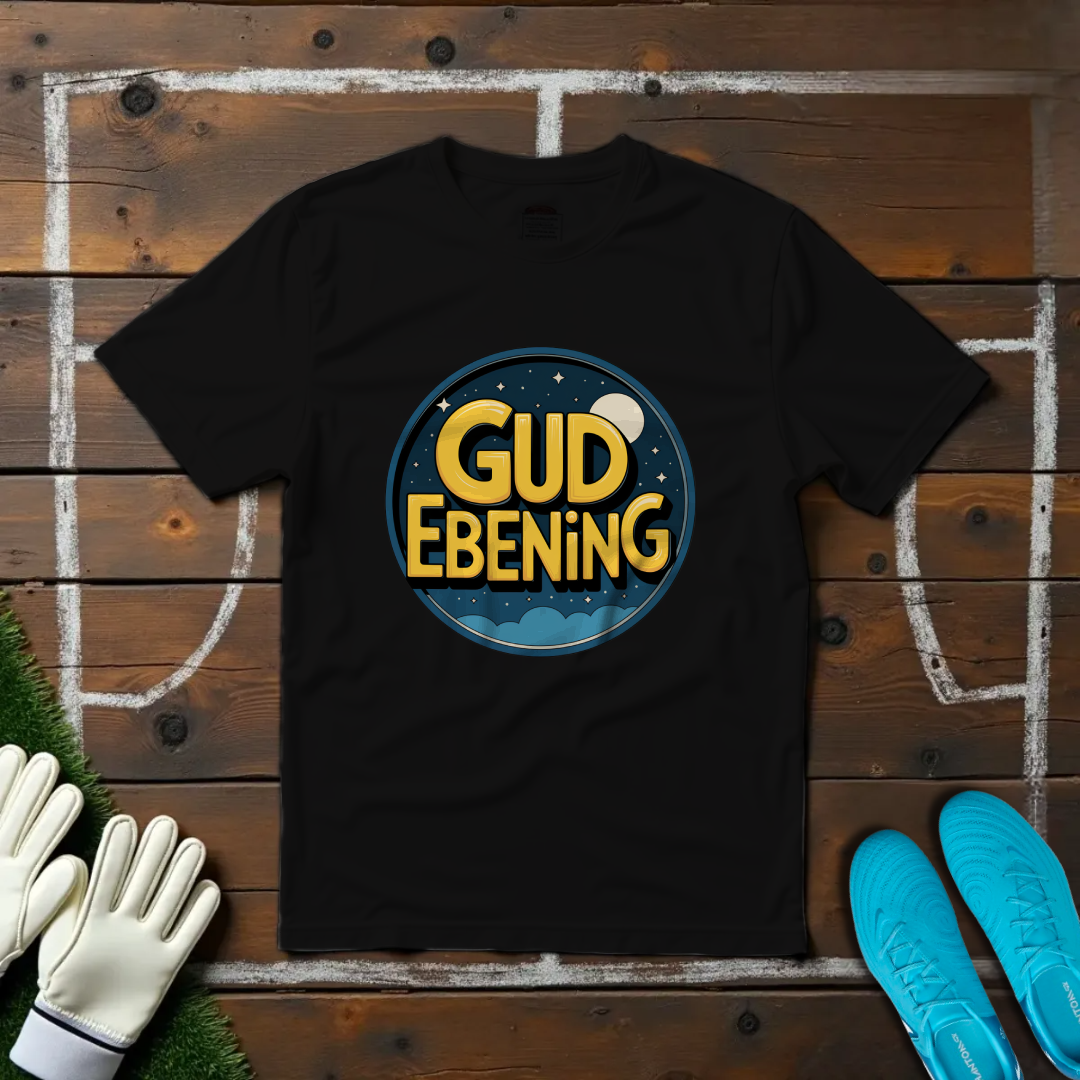Gud Ebening T-Shirt