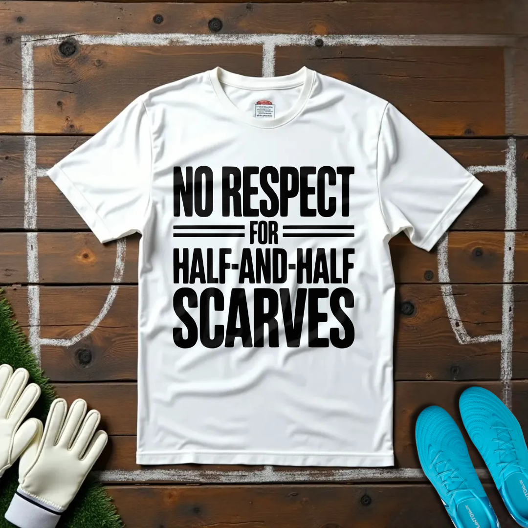 Half and Half Scarves T-shirt!