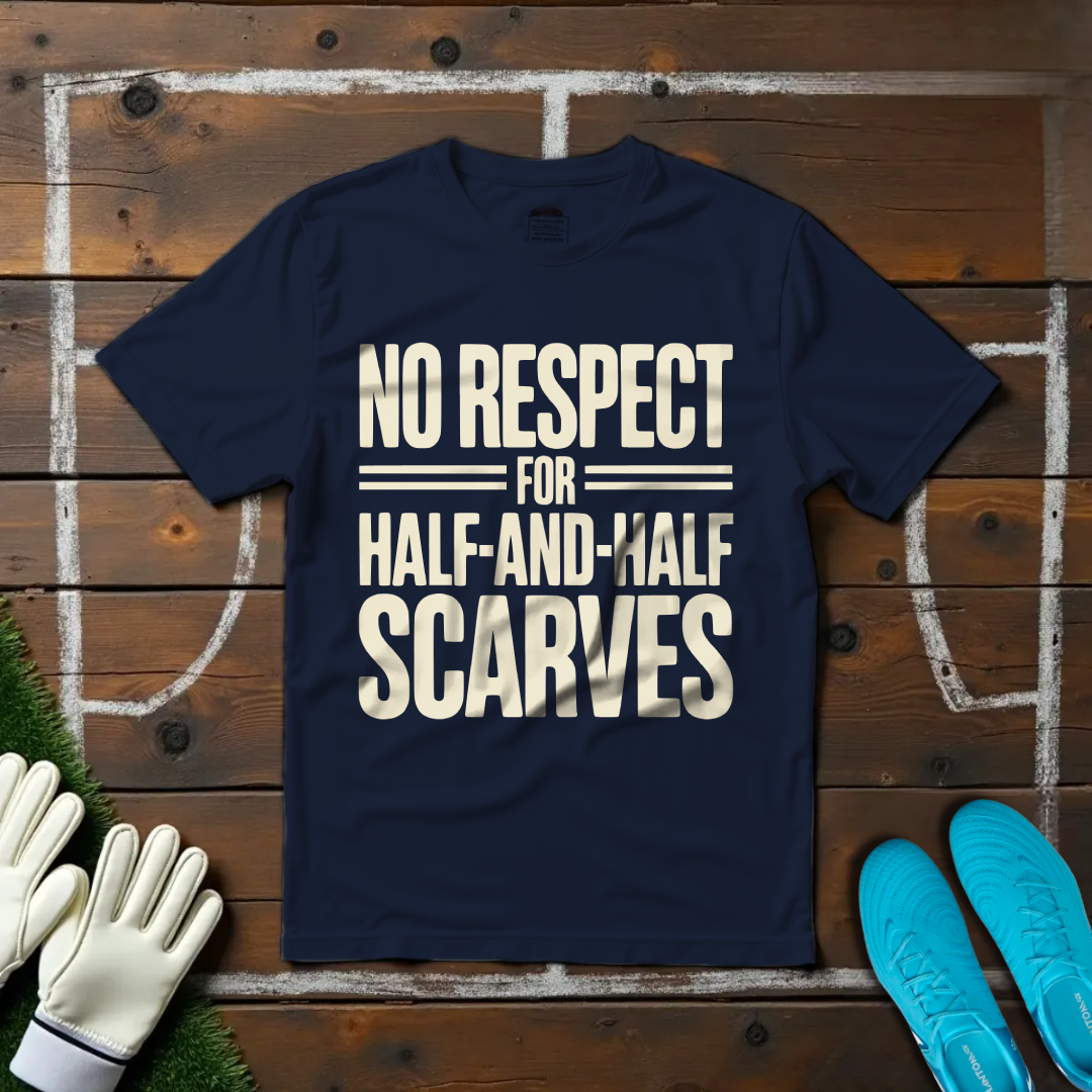 Half and Half Scarves T-shirt!