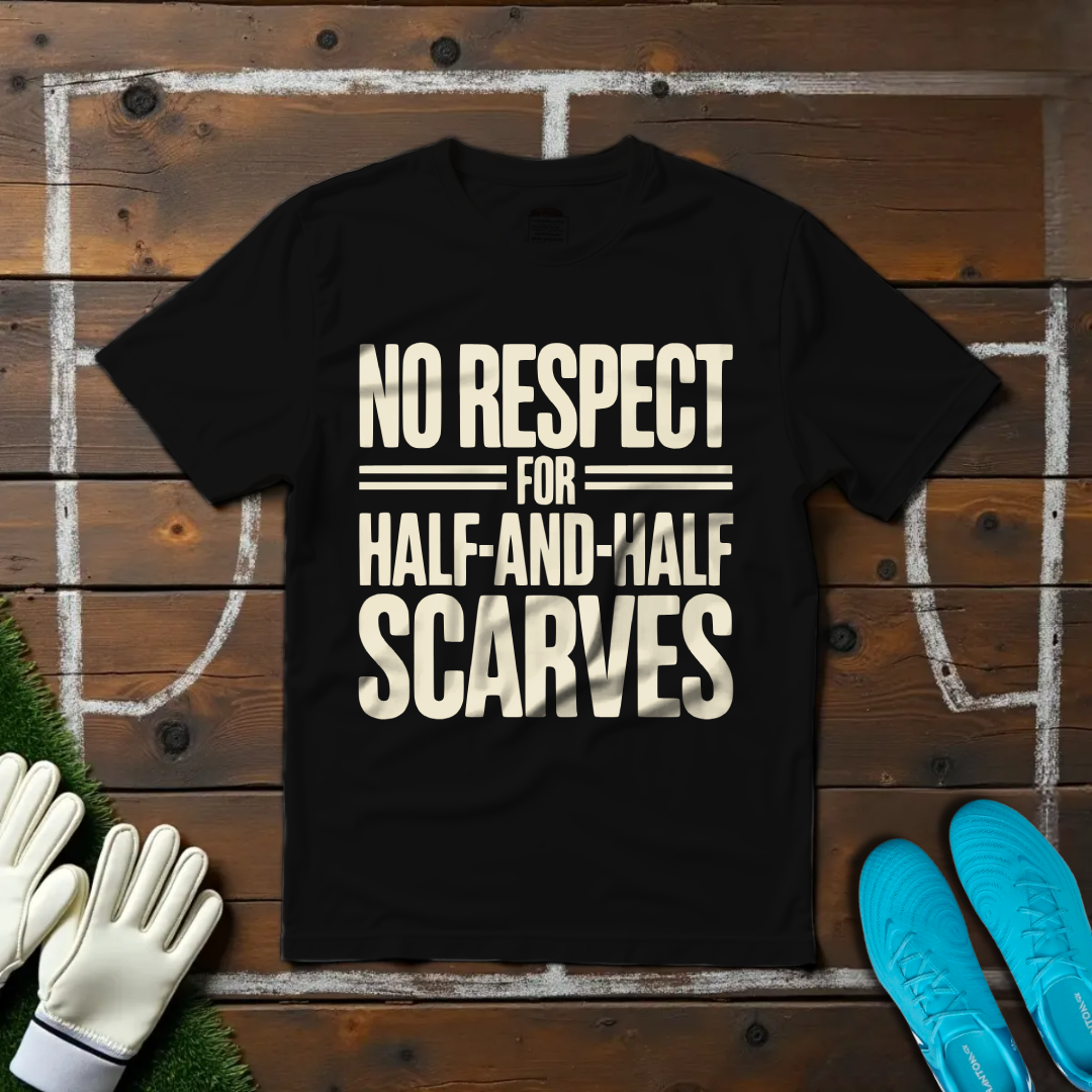 Half and Half Scarves T-shirt!
