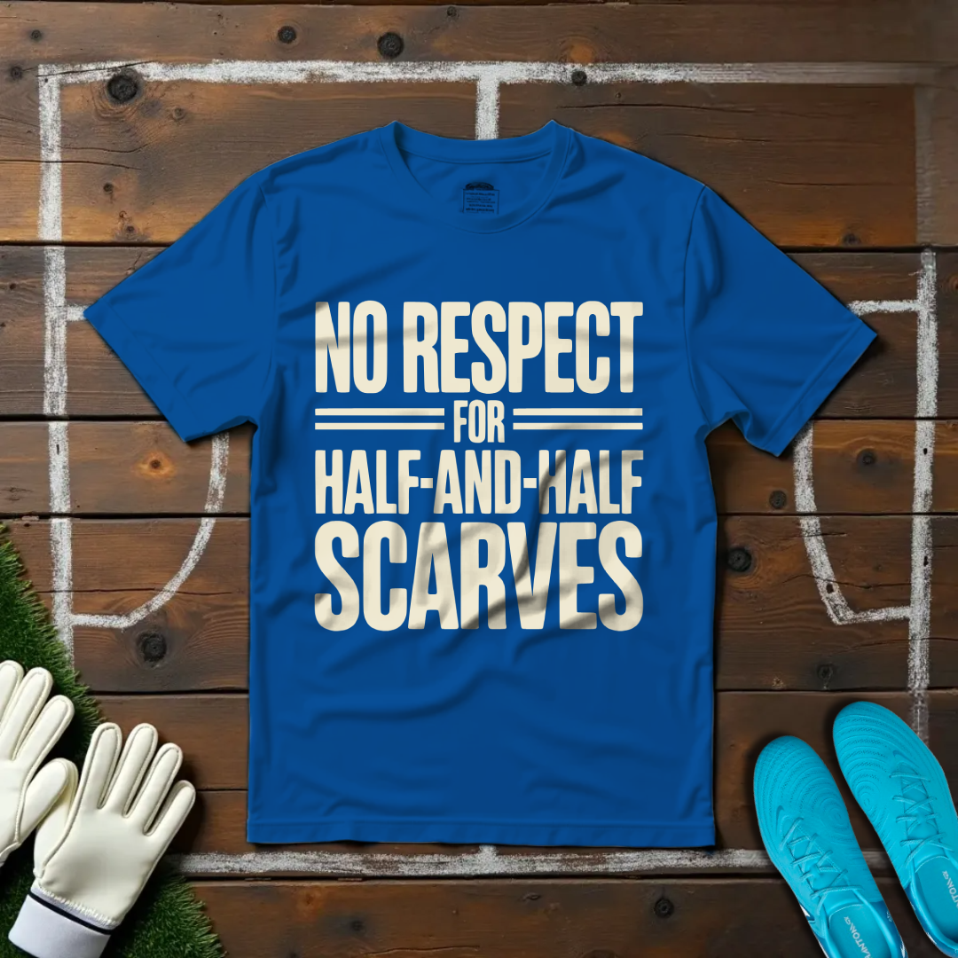 Half and Half Scarves T-shirt!