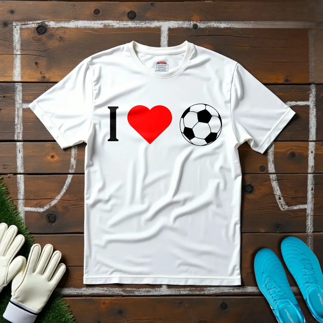I <3 Football T-shirt!
