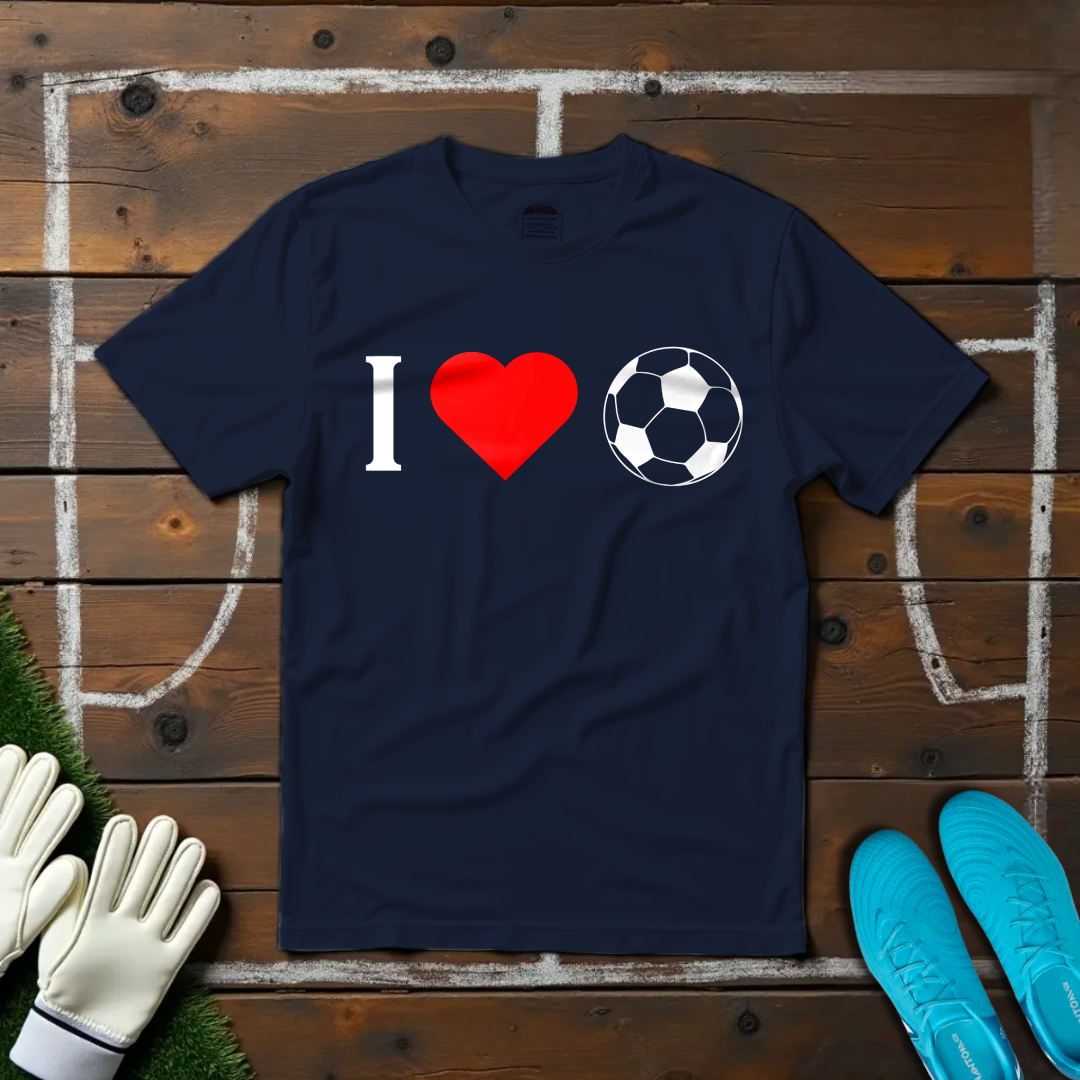 I <3 Football T-shirt!