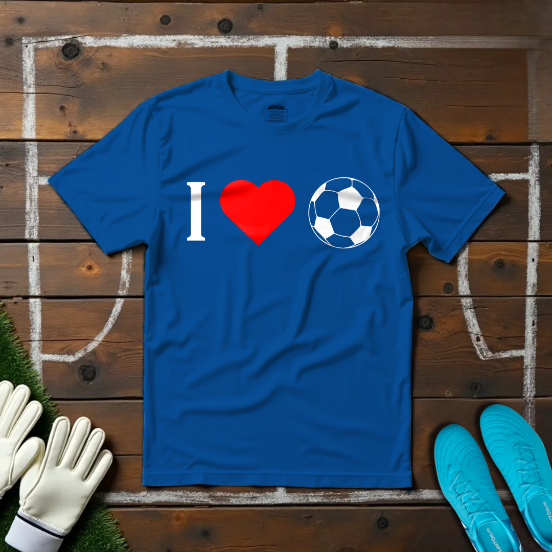 I <3 Football T-shirt!