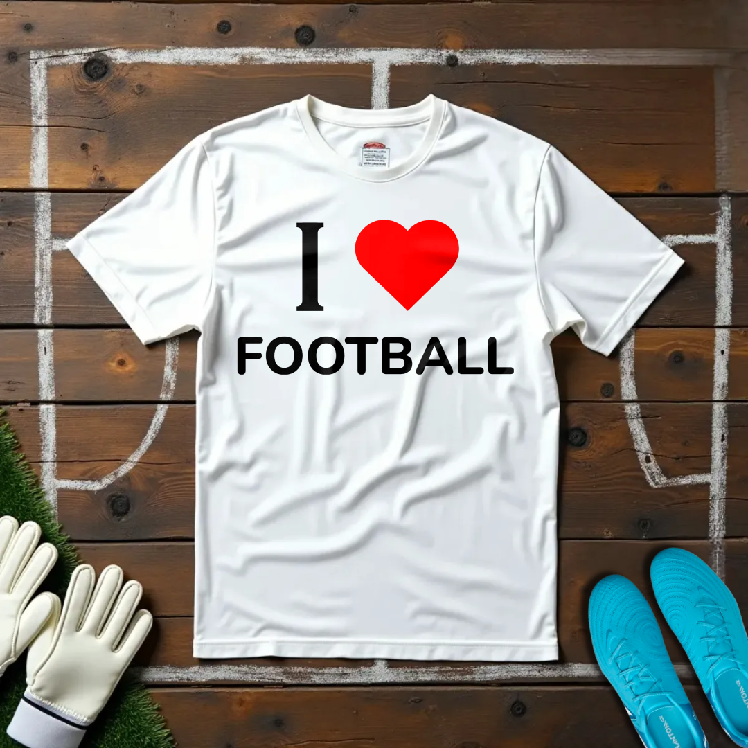 I <3 Football T-shirt!