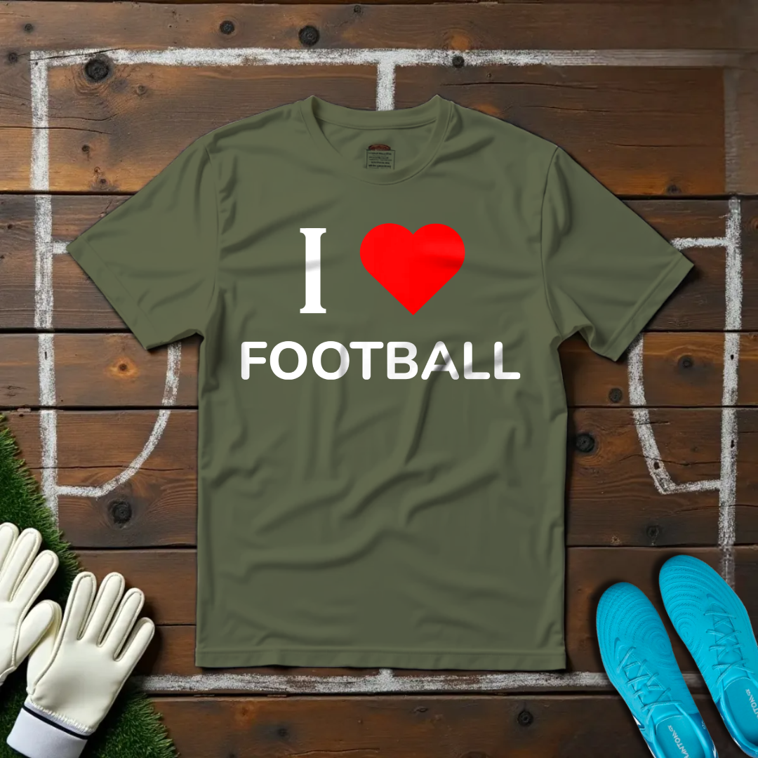 I <3 Football T-shirt!