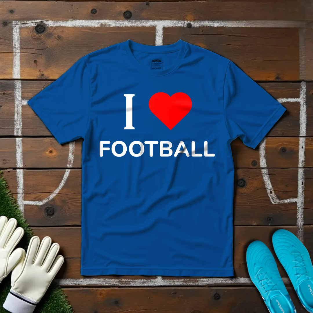 I <3 Football T-shirt!