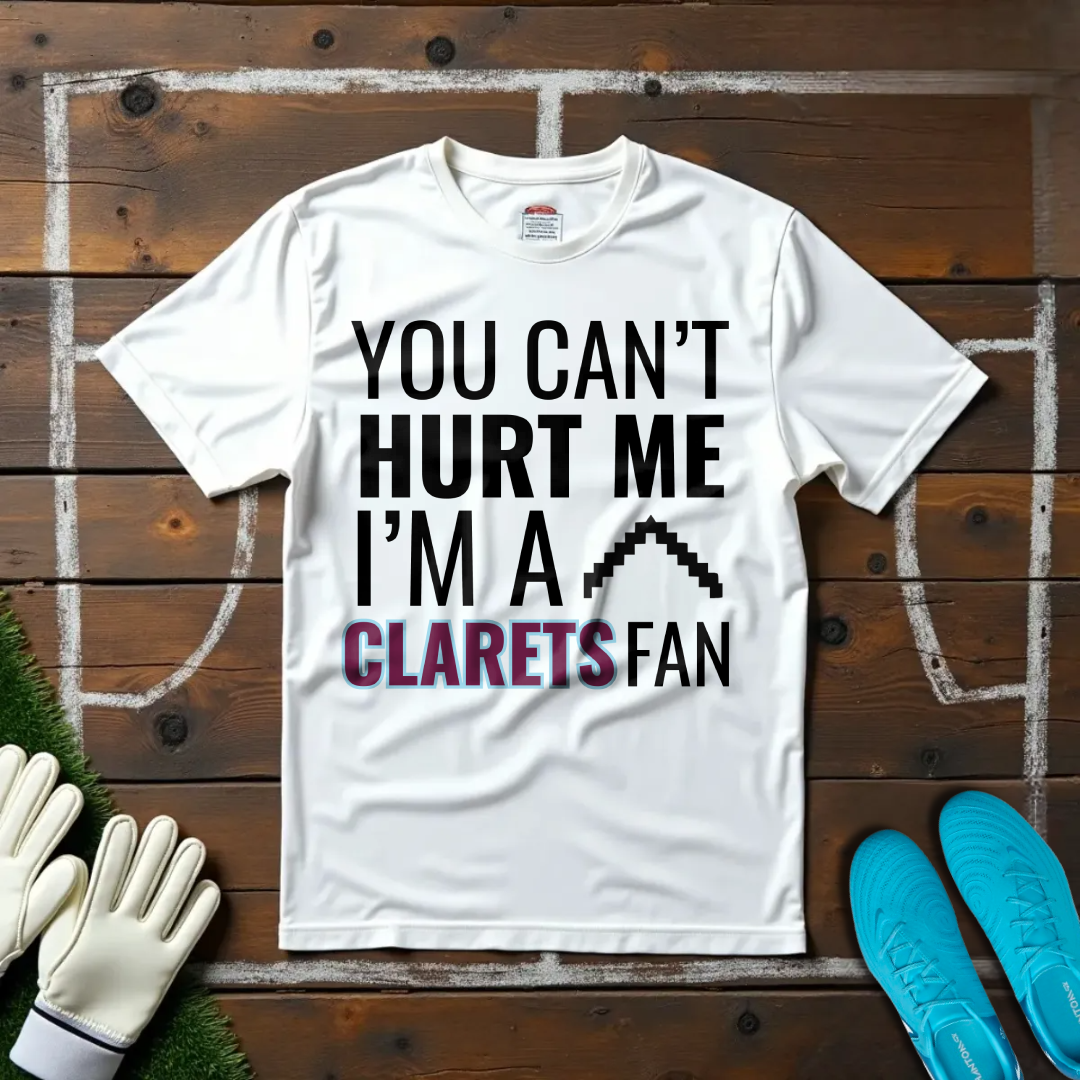 I'm a Clarets Fan T-shirt!
