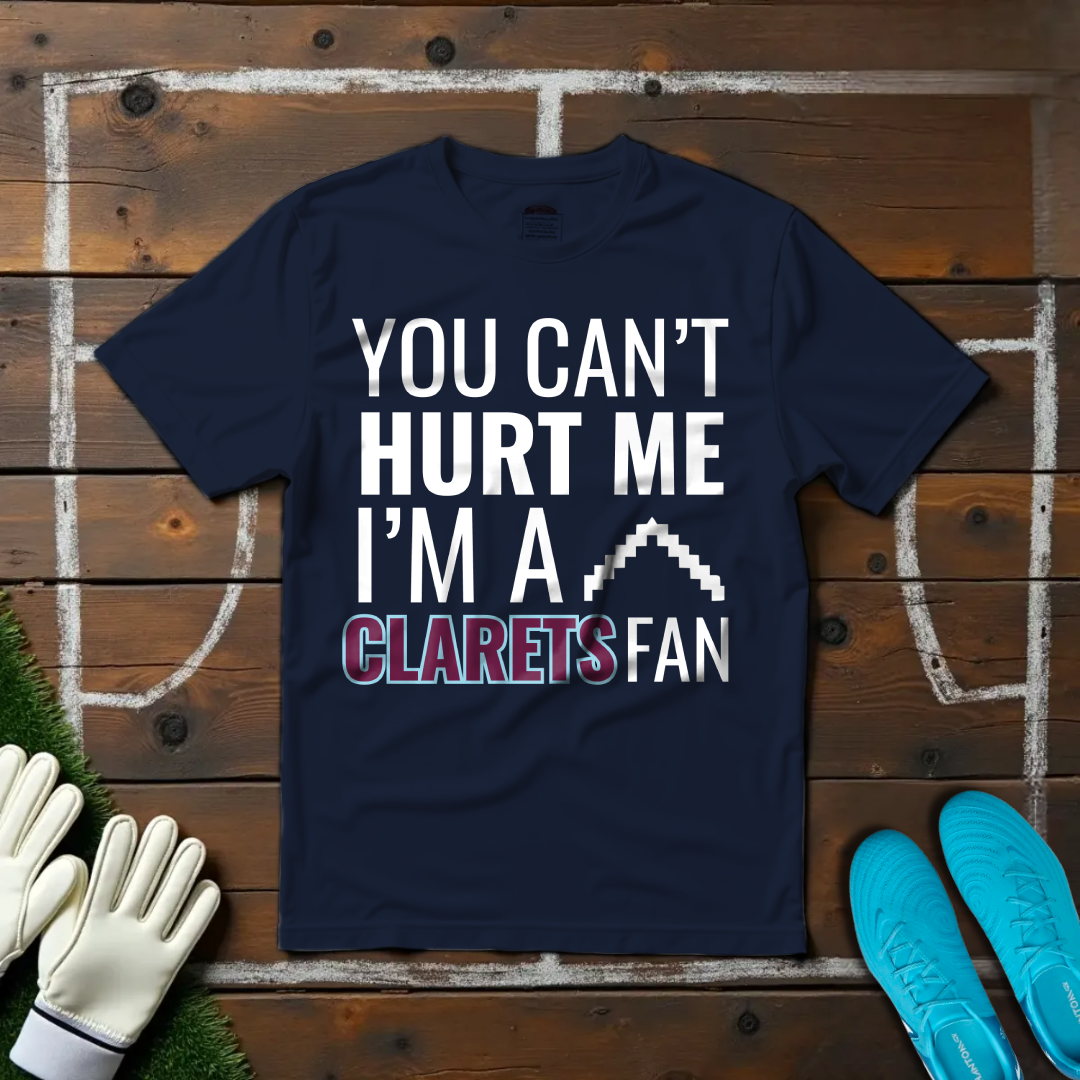 I'm a Clarets Fan T-shirt!
