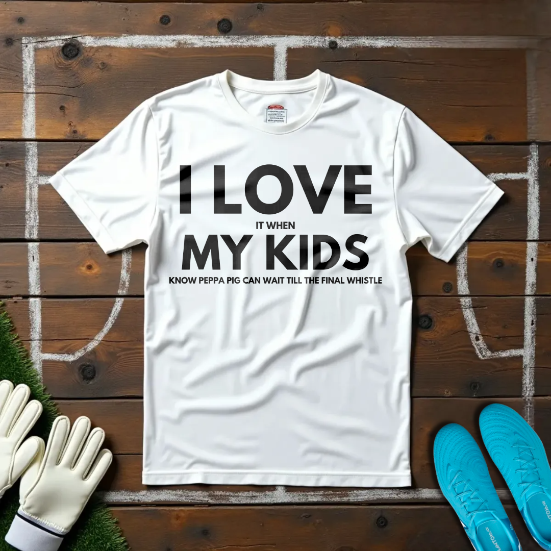 I Love My Kids V2 T-shirt!