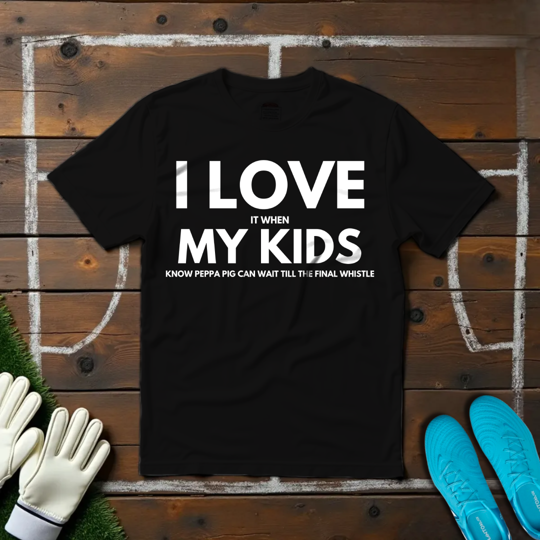 I Love My Kids V2 T-shirt!