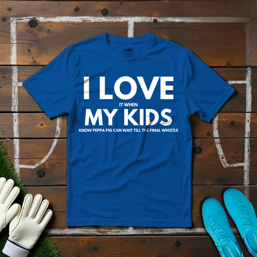 I Love My Kids V2 T-shirt!