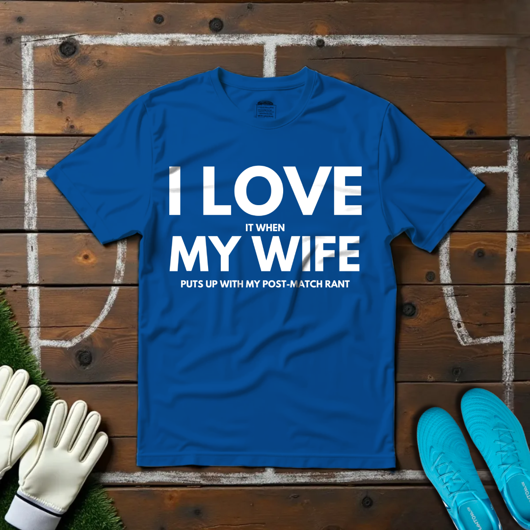 I Love My Wife V6 T-shirt!