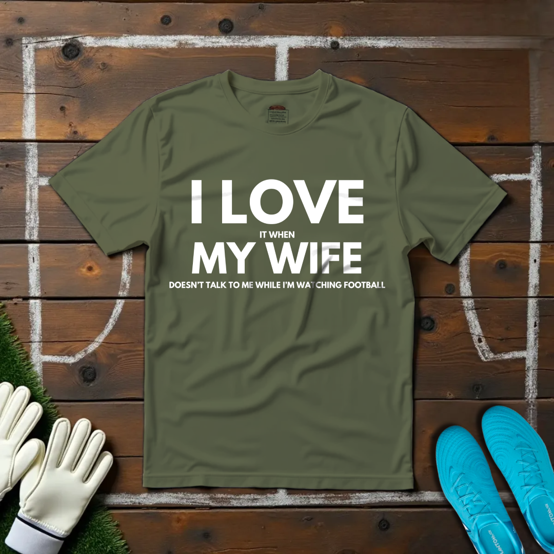 I Love My Wife V9 T-shirt!