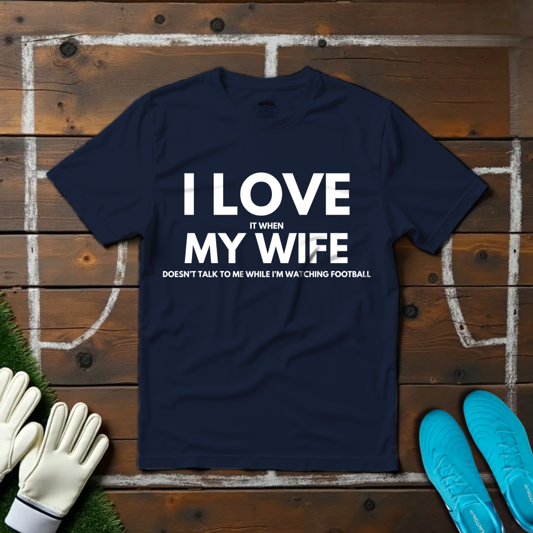 I Love My Wife V9 T-shirt!