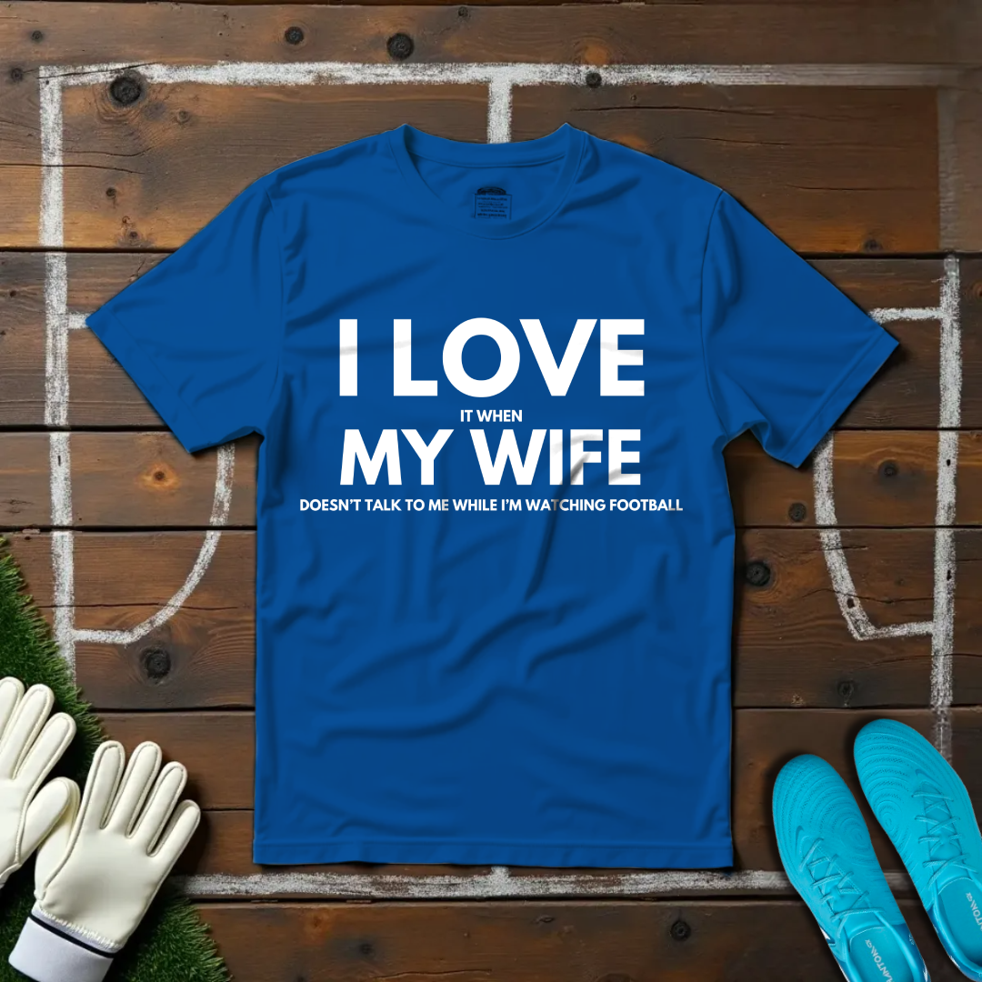 I Love My Wife V9 T-shirt!