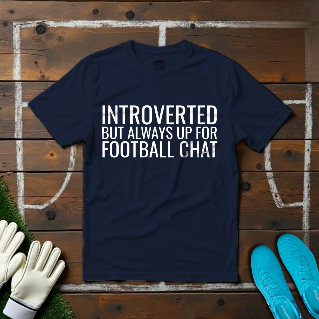 Introverted T-shirt!