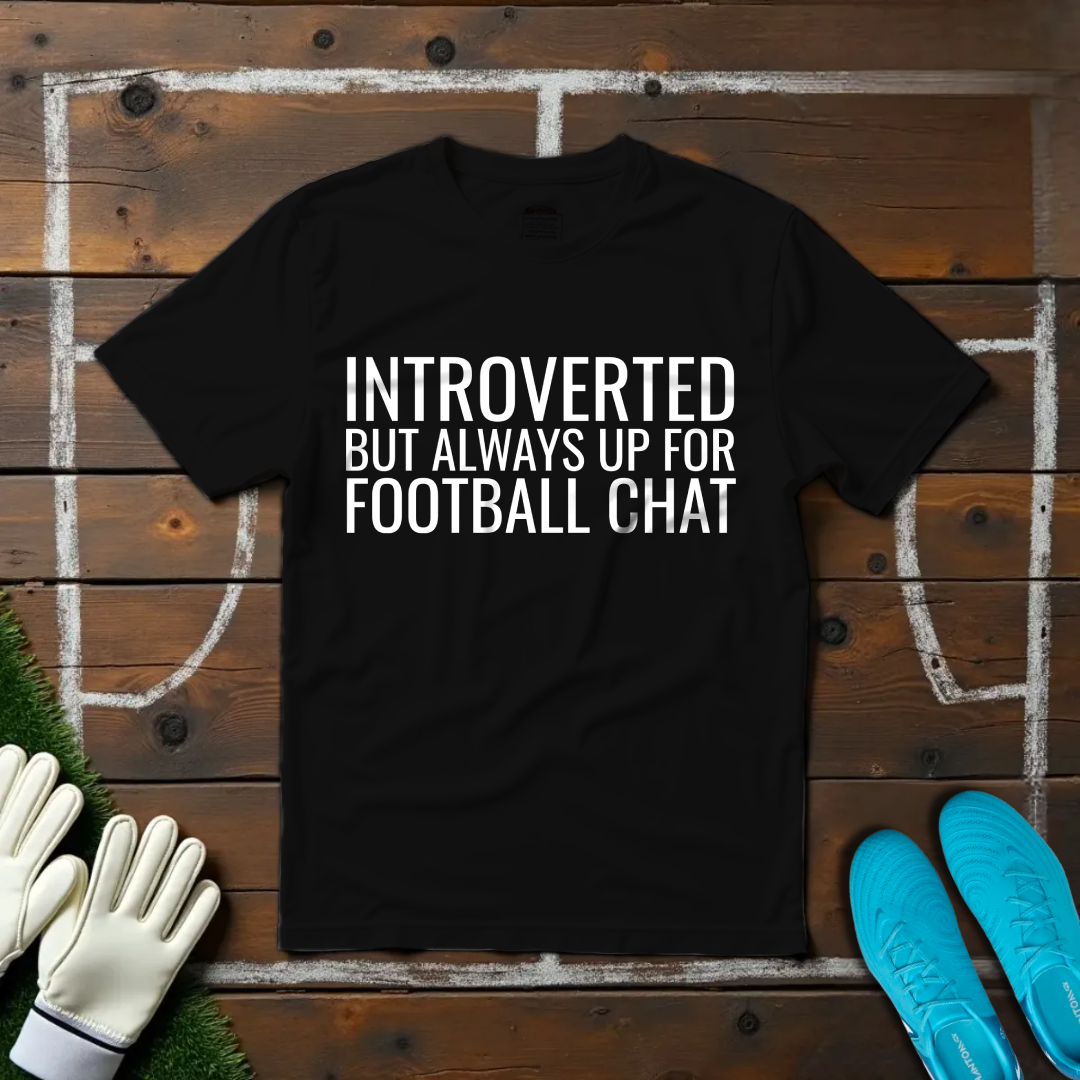 Introverted T-shirt!