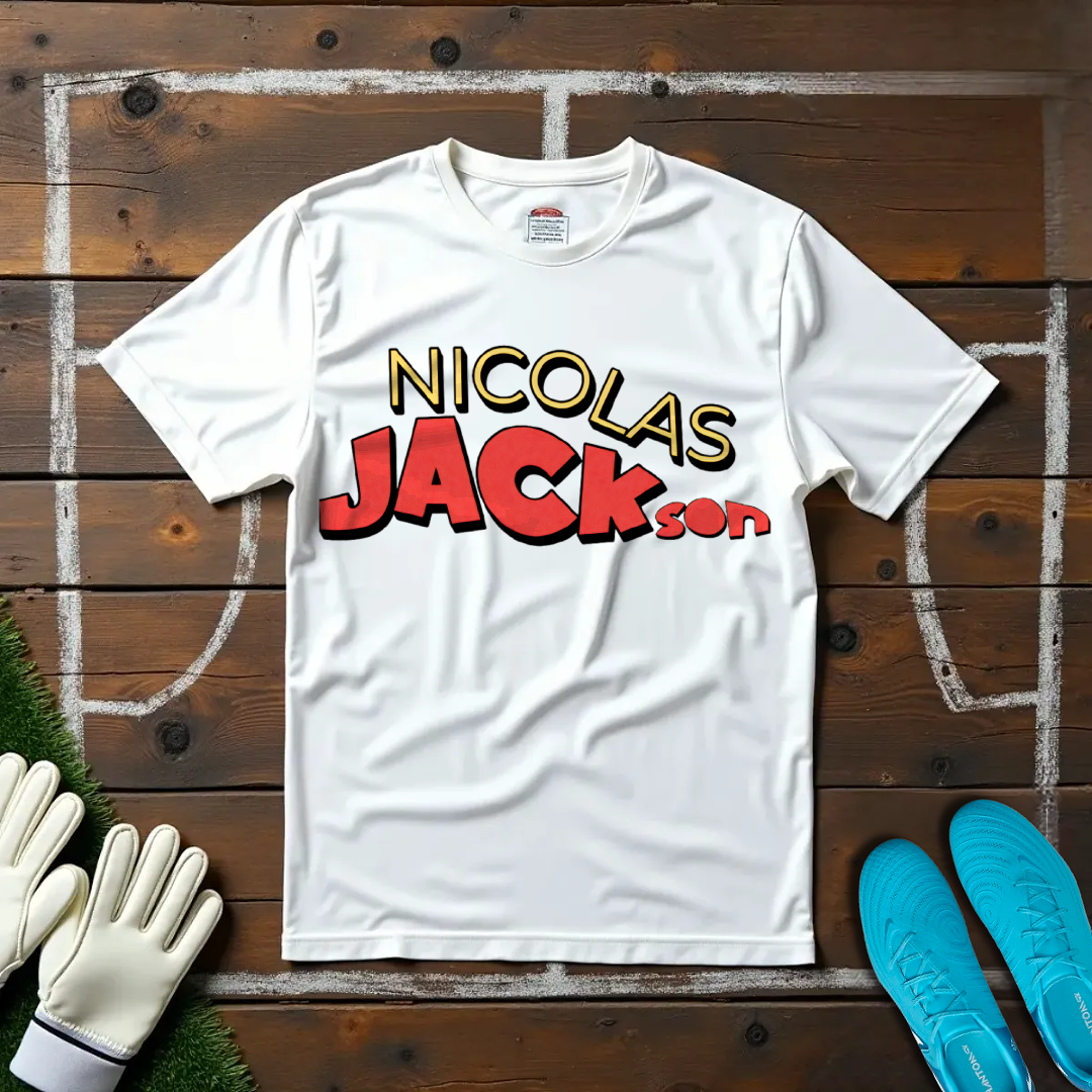 Nicolas JACKson T-shirt!